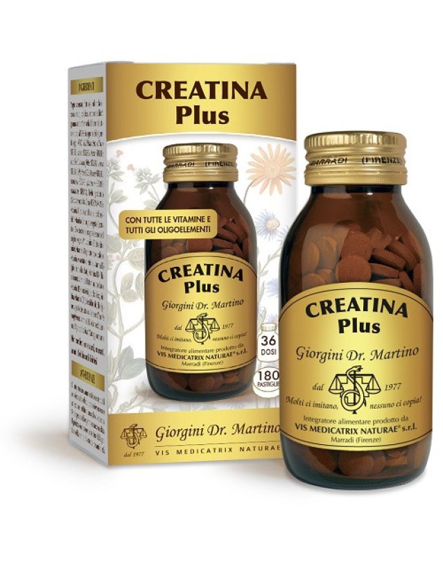 Creatina Plus 180 Compresse - Energia e Performance Sportiva Creatina Plus 180 Compresse - Energia e Performance Sportiva