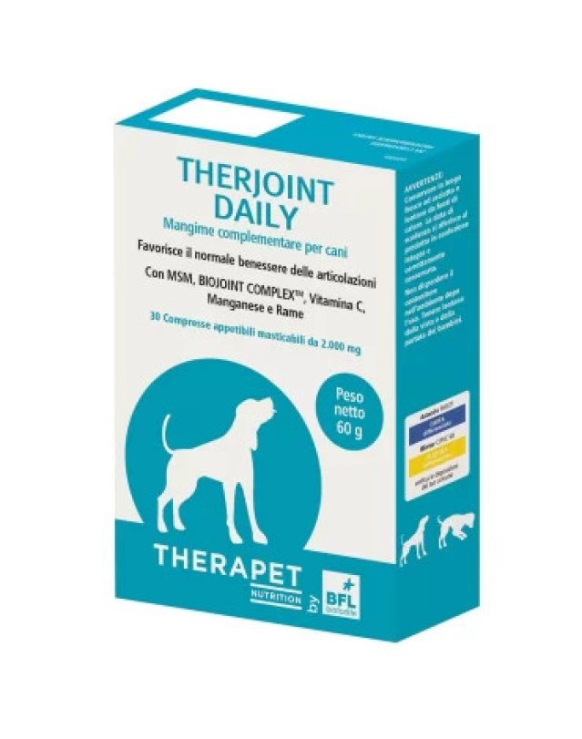 Therjoint Daily 30 compresse - Benessere Articolazioni Cani