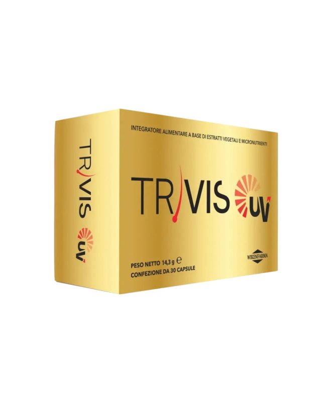 Wikenfarma Trivis UV 30 Capsule - Antiossidante