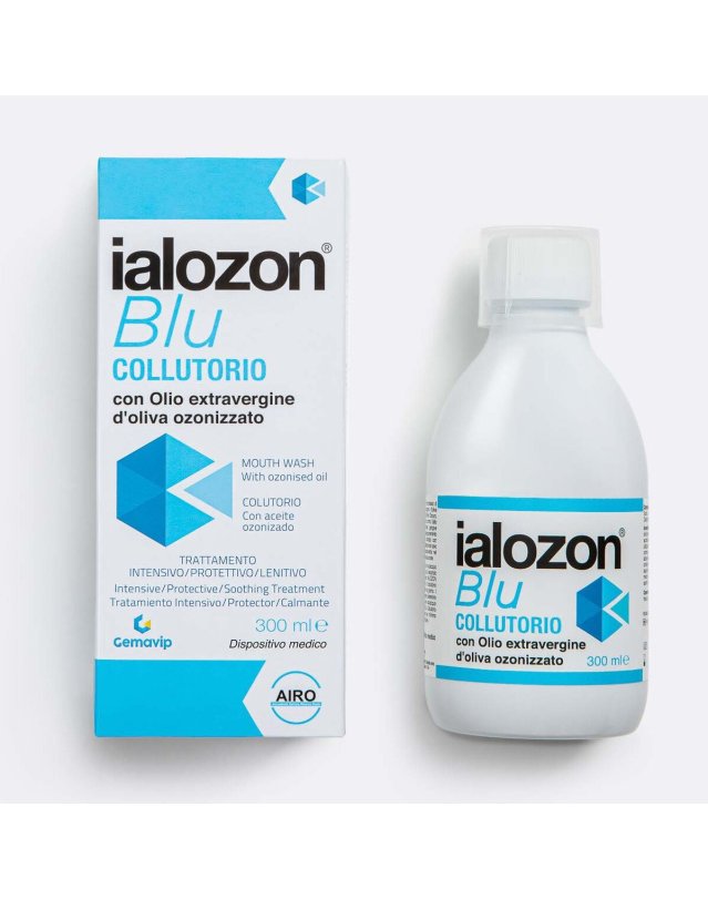 Gemavip Ialozon Blu Collutorio 300ml