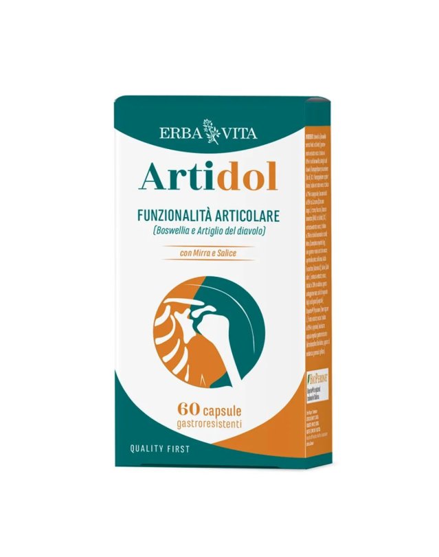 Artidol Erba Vita 60 Capsule - Funzionalit&agrave; Articolare