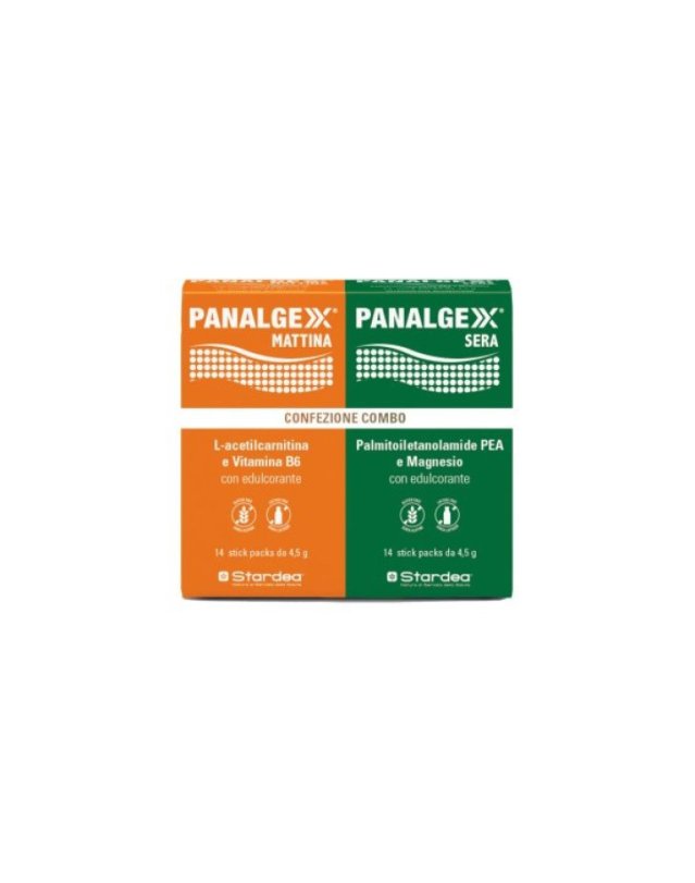 Stardea Panalgexx Combo Mattina e Sera 28 Stick
