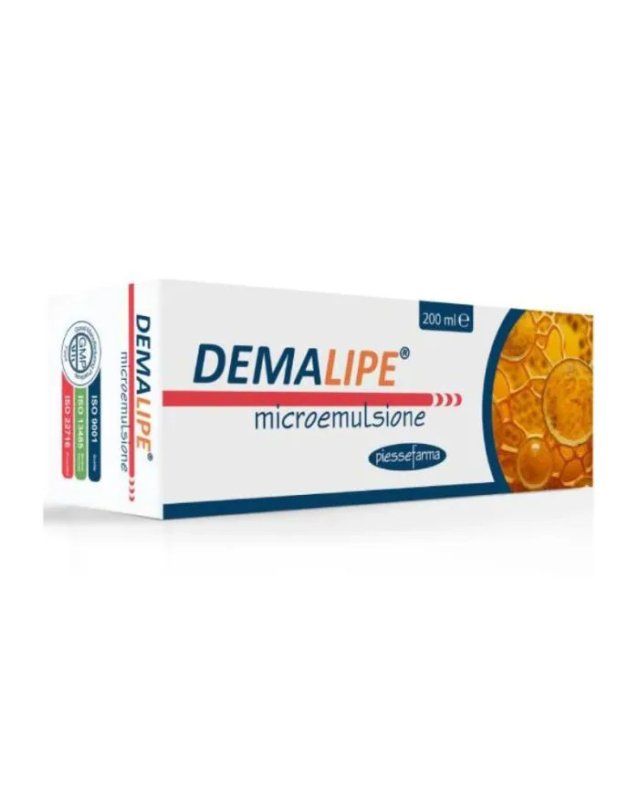 Piessefarma Demalipe Emulsione 200ml - Trattamento Dermocosmetico Piessefarma Demalipe Emulsione 200ml - Trattamento Dermocosmetico