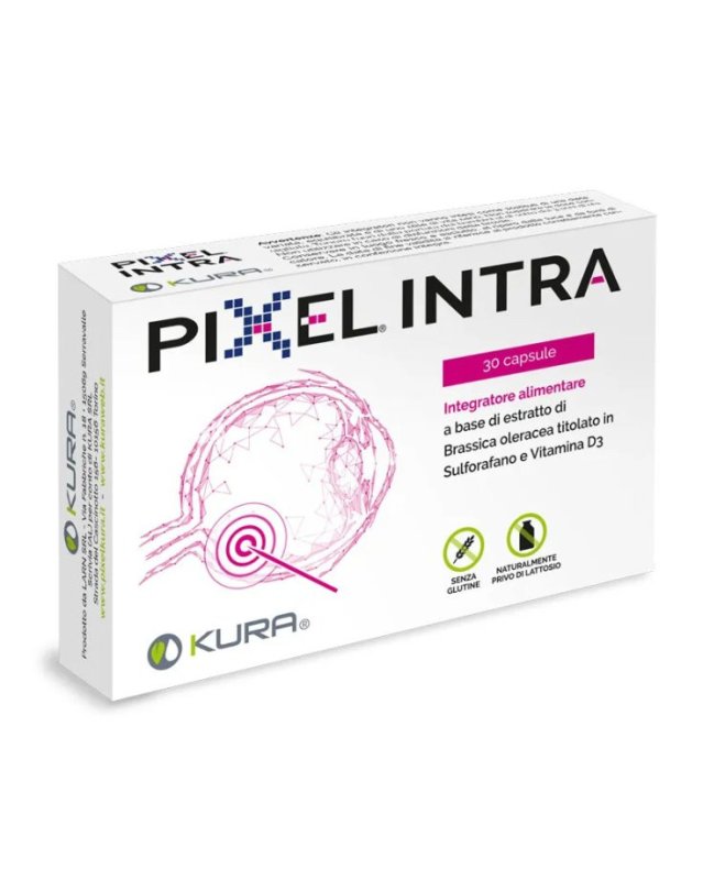 Kura Pixel Intra 30 Capsule - Antiossidante e Vista Kura Pixel Intra 30 Capsule - Antiossidante e Vista