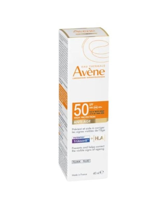 Fluido Solare Anti-Età SPF 50+ 40 ml – Viso Pelle Sensibile Fluido Solare Anti-Età SPF 50+ 40 ml – Viso Pelle Sensibile