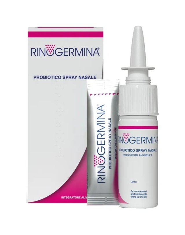 Rinogermina Spray Nasale 10ml - Riequilibrio Flora Batterica