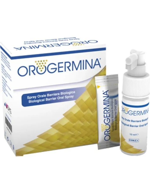 D.M.G. Orogermina Spray Orale 2 Flaconi