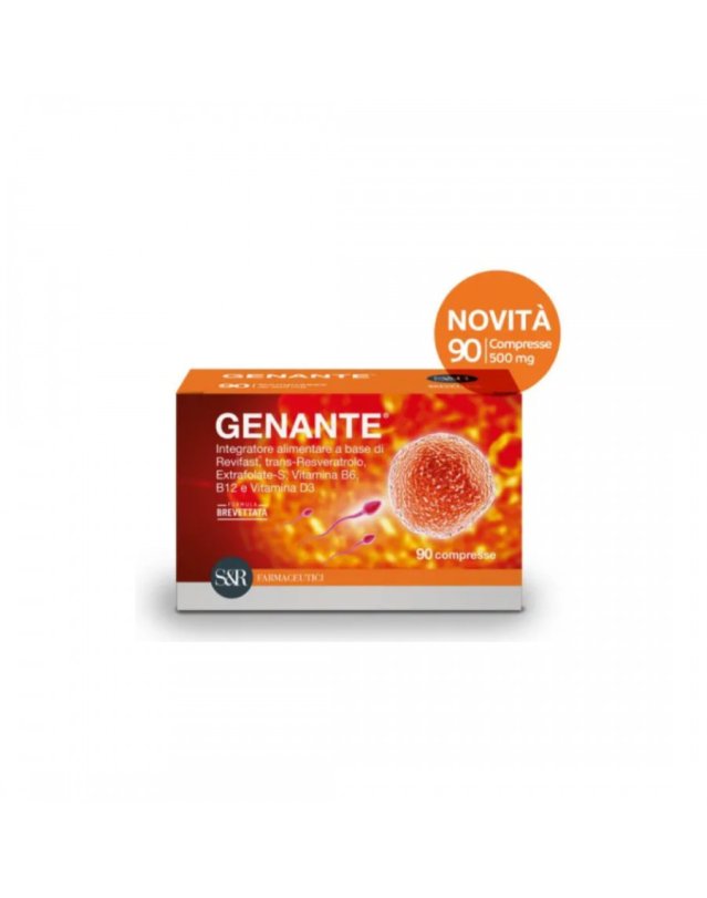 S&R Farmaceutici Genante Integratore Fertilità Coppia 90 Compresse