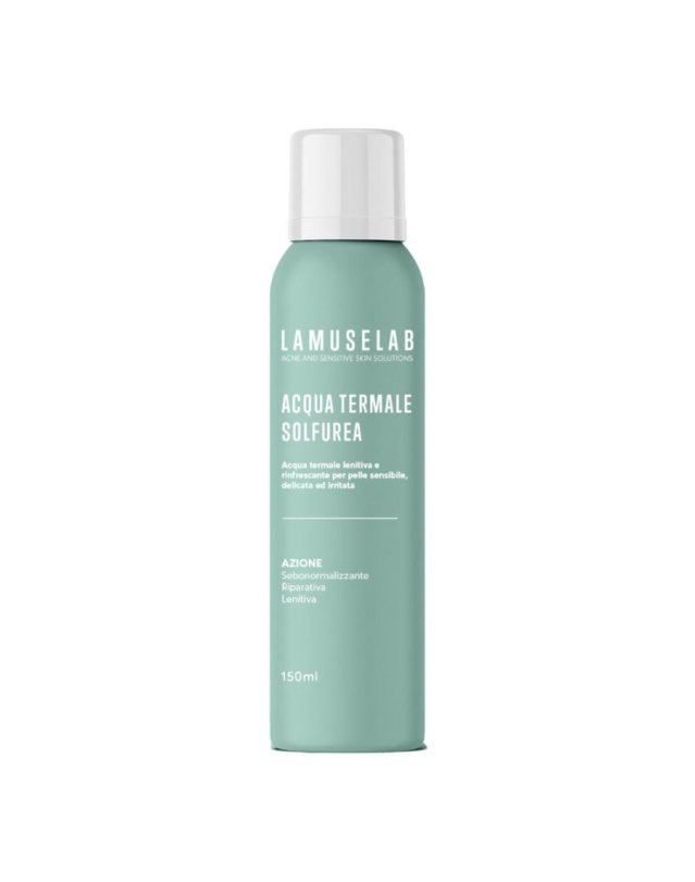 Acqua Termale Solfurea Spray 150ml – Lenitiva per Viso e Pelle Sensibile Acqua Termale Solfurea Spray 150ml – Lenitiva per Viso e Pelle Sensibile