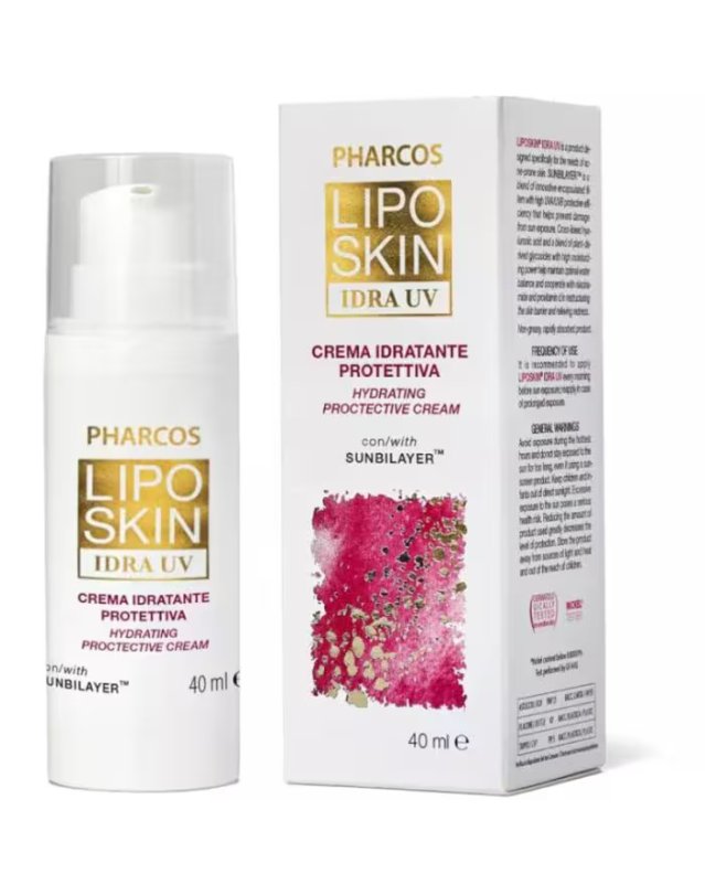 Liposkin Idra UV 40ml - Crema Idratante e Protettiva