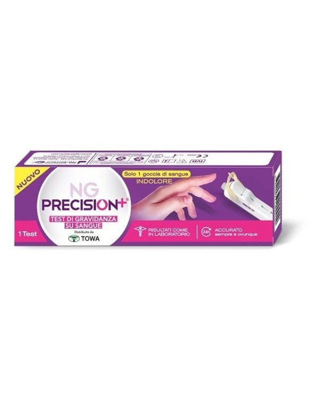 Test di Gravidanza su Sangue 1 test – Risultato in 5 Minuti Test di Gravidanza su Sangue 1 test – Risultato in 5 Minuti