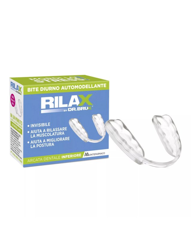 Bite Rilax Diurno Automodellante - Rilassamento Muscolare