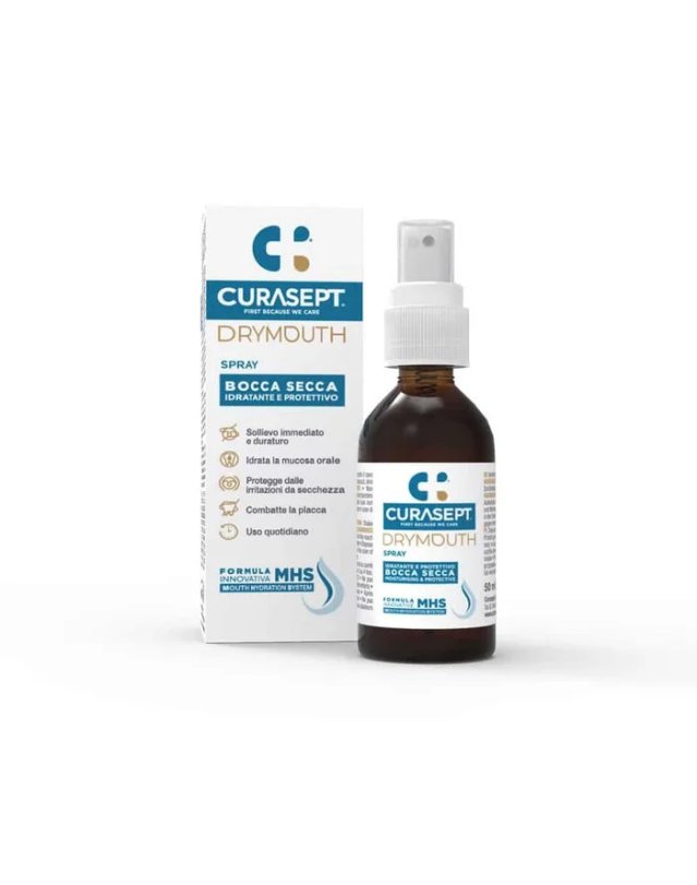 Drymouth Spray 50ml – Sollievo per Bocca Secca e Idratazione Orale Drymouth Spray 50ml – Sollievo per Bocca Secca e Idratazione Orale