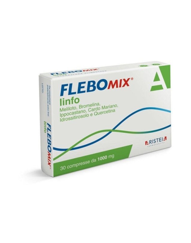 Flebomix Linfo 30 Cpr Microcircolo e Drenaggio Flebomix Linfo 30 Cpr Microcircolo e Drenaggio