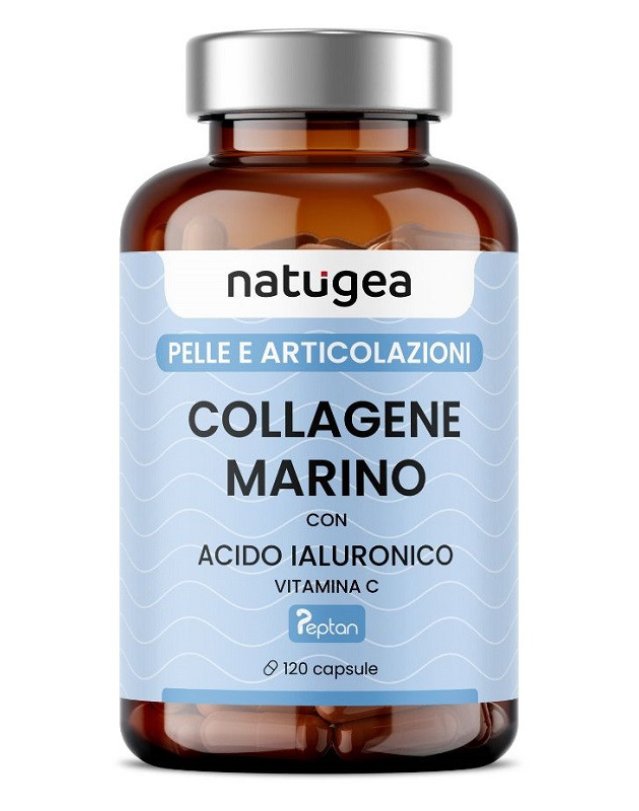 Collagene Marino 120cps - Pelle Sane e Articolazioni Collagene Marino 120cps - Pelle Sane e Articolazioni