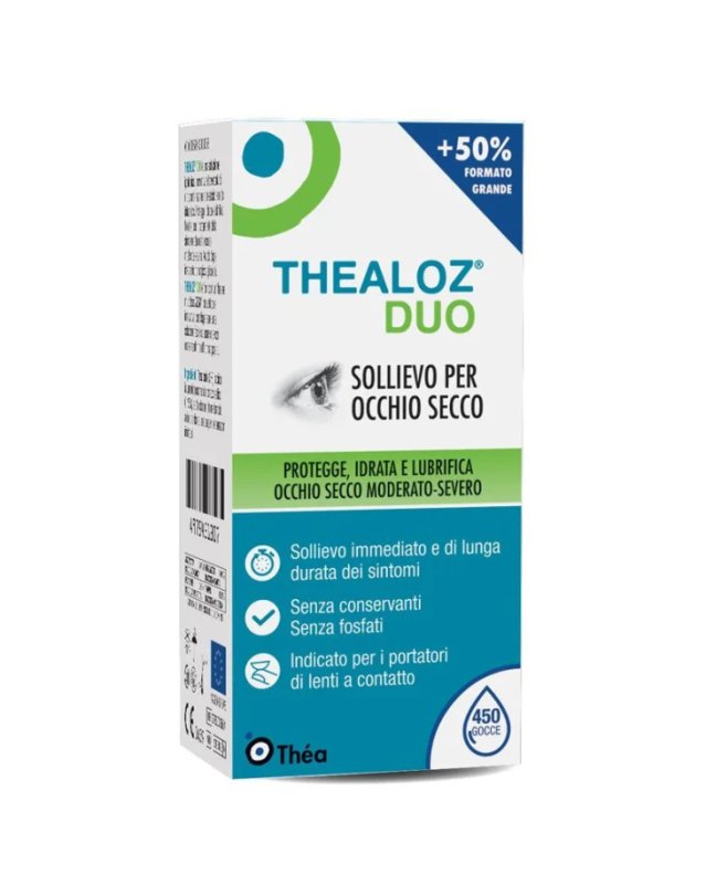 Thealoz Duo Soluzione Oftalmica 15ml – Occhio Secco e Idratazione Thealoz Duo Soluzione Oftalmica 15ml – Occhio Secco e Idratazione