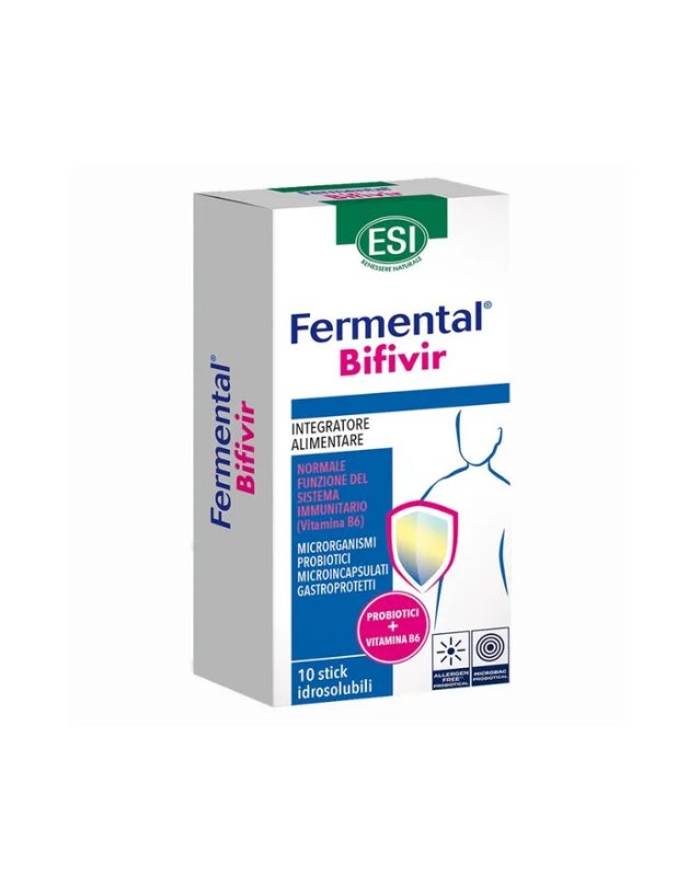 Fermental Bifivir ESI 10 stick - Equilibrio Flora Intestinale