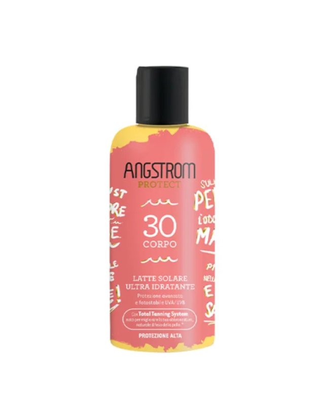 Latte Solare SPF30 200ml &ndash; Protezione e Idratazione Pelli Sensibili