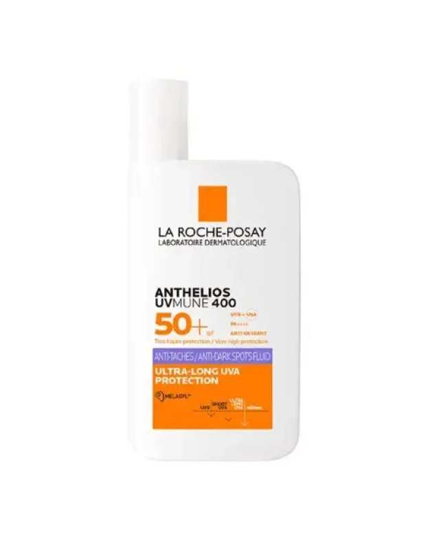 Anthelios Fluido 50ml Antimacchie SPF50+ Protezione Solare Viso
