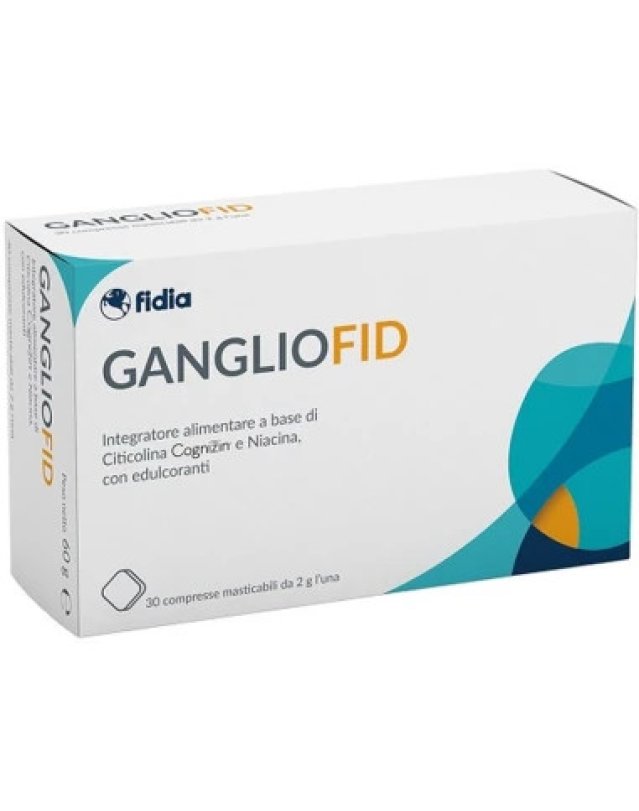Fidia Gangliofid Integratore Masticabile 30 Compresse Fidia Gangliofid Integratore Masticabile 30 Compresse