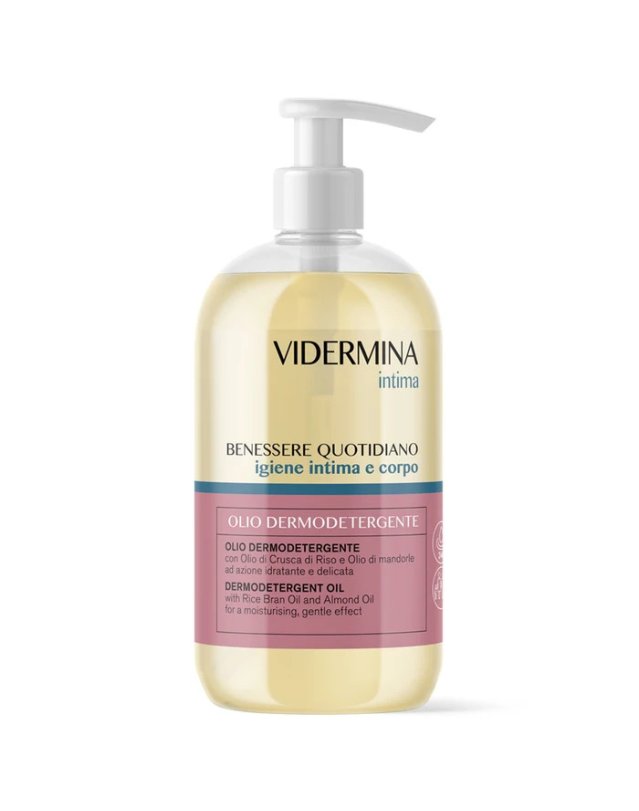 Olio Dermodetergente Intima e Corpo 500ml &ndash; Pelli Sensibili