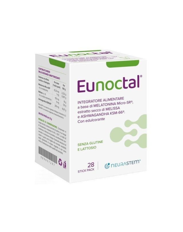 Eunoctal 28 Stick Pack &ndash; Per Dormire Meglio