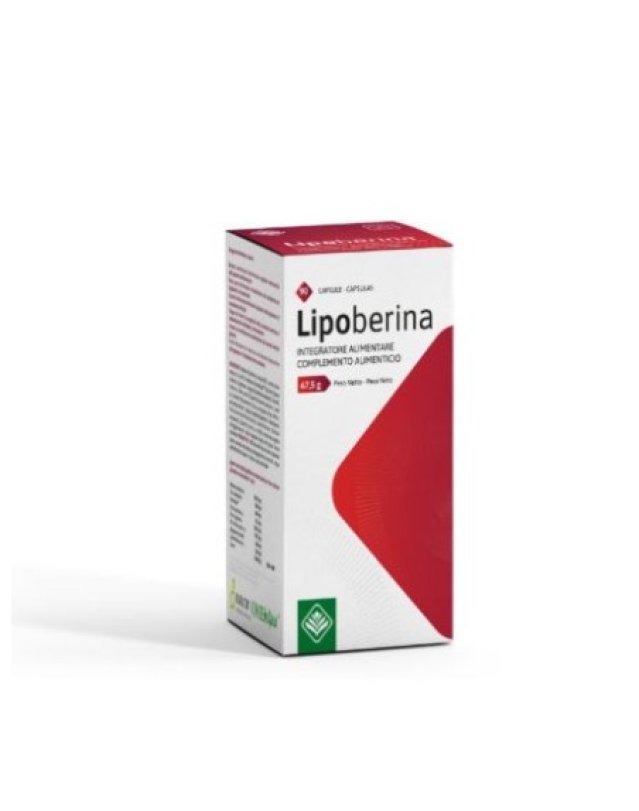 Gheos Lipoberina 90 Capsule 750 Mg