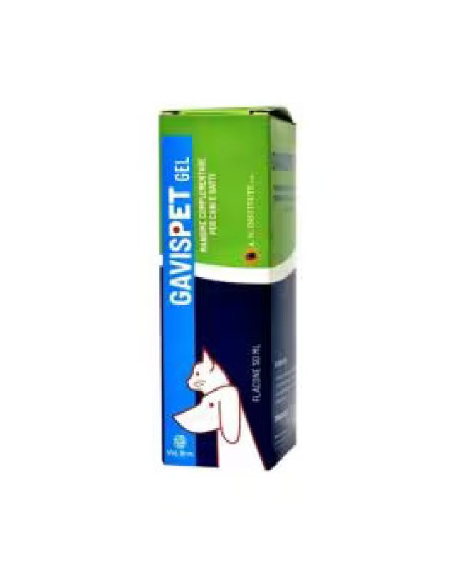 Gavispet Gel 50 ml - Supporta la Funzione Digestiva