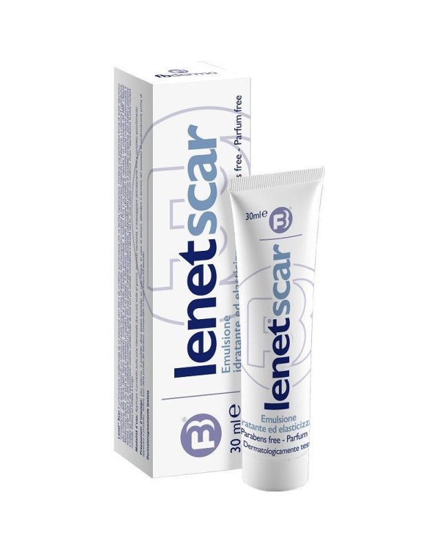 Lenet Scar 30ml - Elasticizzante e Idratante per Cicatrici Lenet Scar 30ml - Elasticizzante e Idratante per Cicatrici