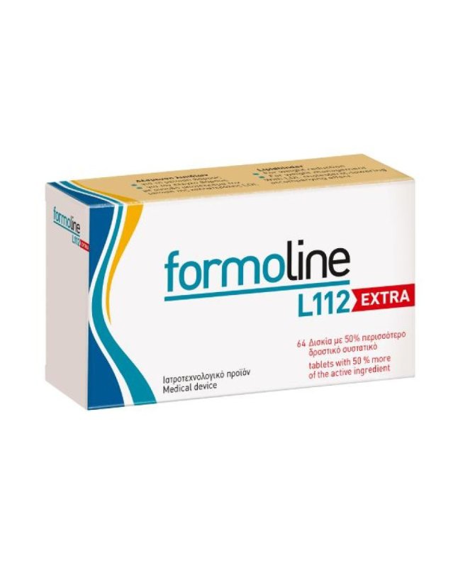 Formoline L112 Extra 64 Compresse - Controllo del Peso Formoline L112 Extra 64 Compresse - Controllo del Peso