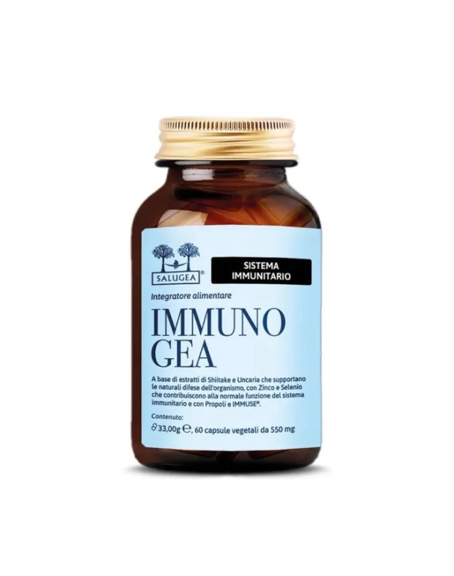 Immunogea 60 Capsule - Difese Immunitarie e Sistema Immunitario Immunogea 60 Capsule - Difese Immunitarie e Sistema Immunitario