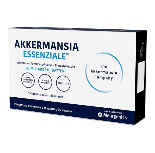 Metagenics Akkermansia Essenziale 30 Capsule Metagenics Akkermansia Essenziale 30 Capsule