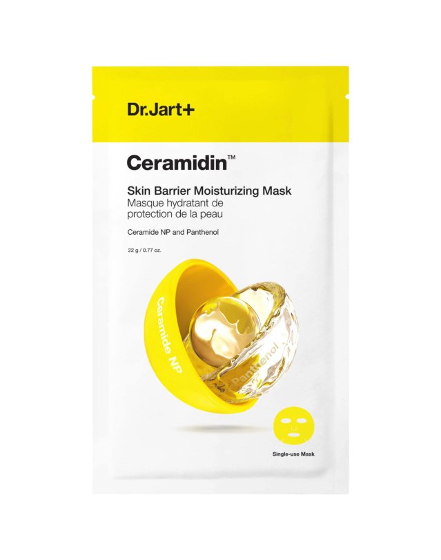Dr. Jart+ Ceramidin Maschera Viso 22g - Idratazione