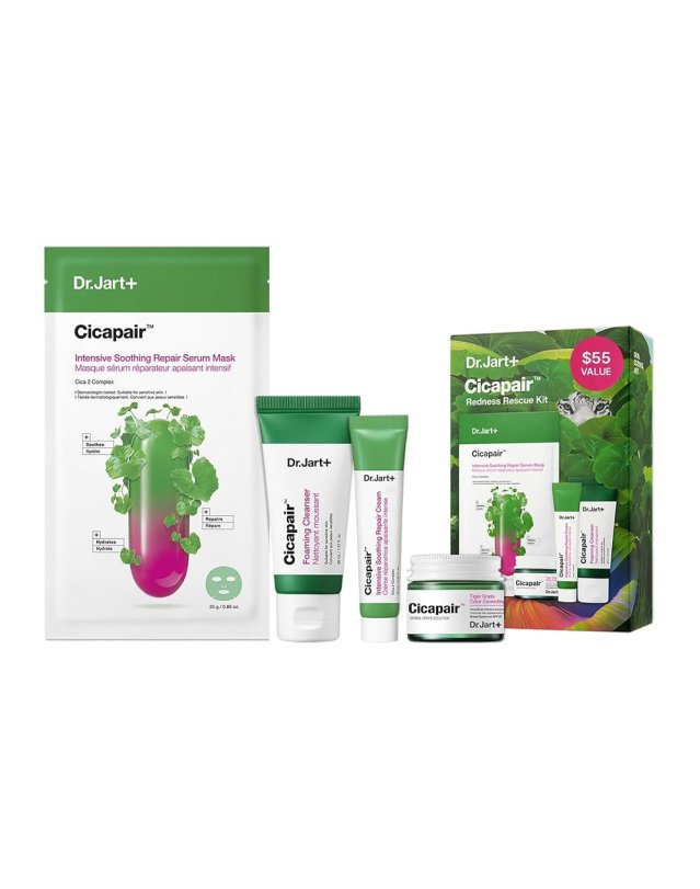 Dr. Jart+ Cicapair Kit Rossore Rescue 30ml+15ml+15ml+25g