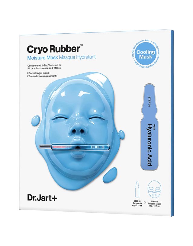 Dr Jart+ Cryo Rubber Moist Mask 4g+40g - Idratazione