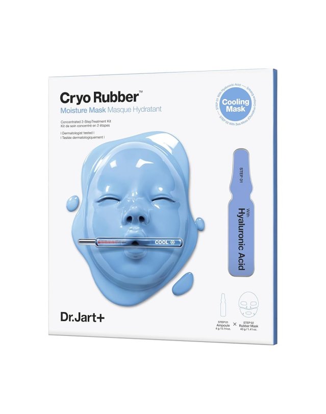 Dr. Jart+ Cryo Rubber Maschera Viso Lenitiva 4g+40g