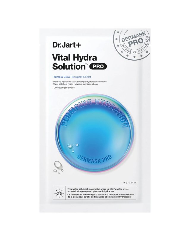 Dr Jart+ Dermask Vital Hydra Solution Pro Maschera Viso - Idratazione