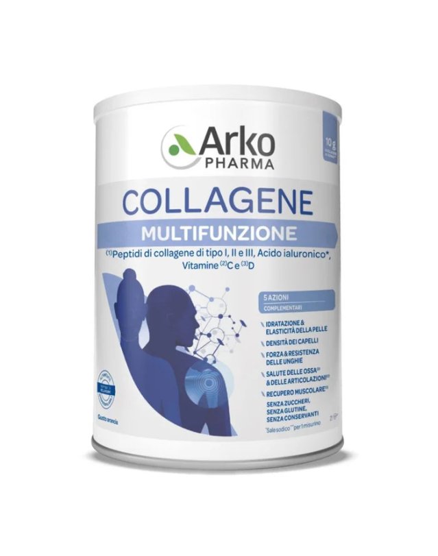 Collagene Multifunzione 260g - Pelle, Capelli e Unghie Collagene Multifunzione 260g - Pelle, Capelli e Unghie