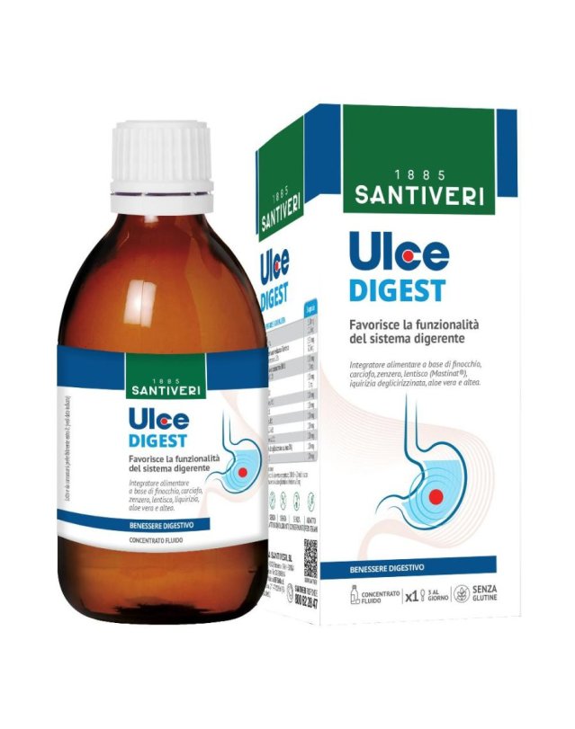 Ulce Digest 240ml – Integratore per la Digestione e il Benessere Intestinale Ulce Digest 240ml – Integratore per la Digestione e il Benessere Intestinale