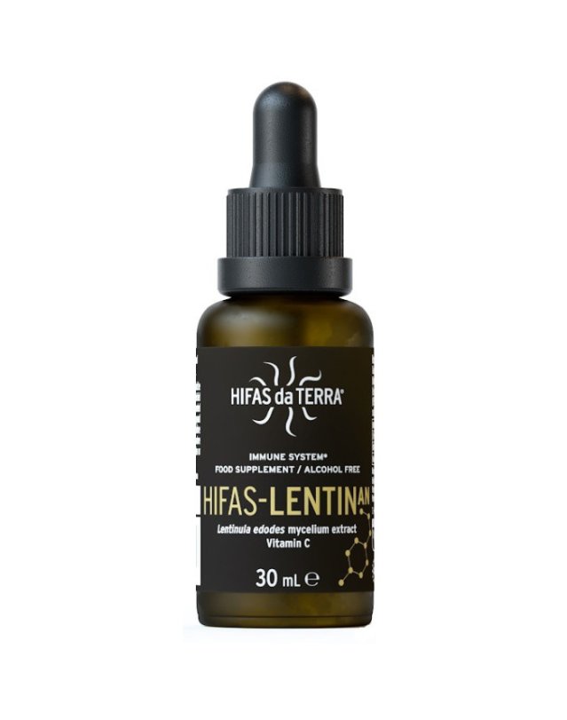 Lentinano 30ml - Sistema Immunitario e Difese Naturali Lentinano 30ml - Sistema Immunitario e Difese Naturali