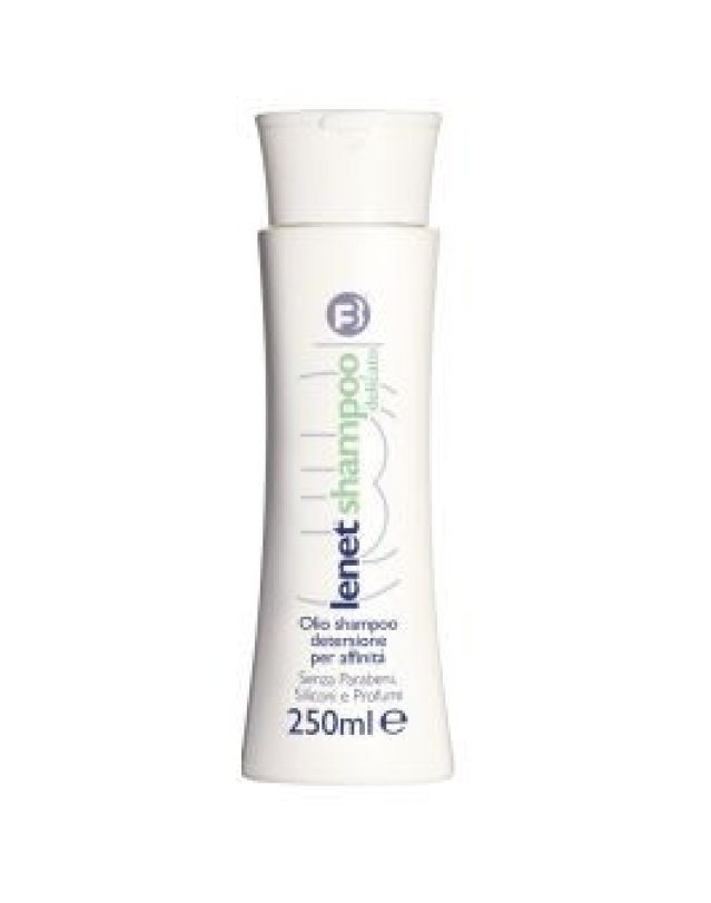Lenet Shampoo 250ml - Detersione Delicata per Capelli Sensibili Lenet Shampoo 250ml - Detersione Delicata per Capelli Sensibili