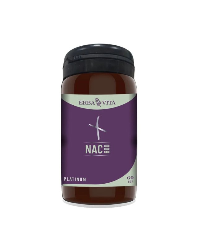 NAC Erba Vita 60 Cps - Antiossidante e Benessere NAC Erba Vita 60 Cps - Antiossidante e Benessere