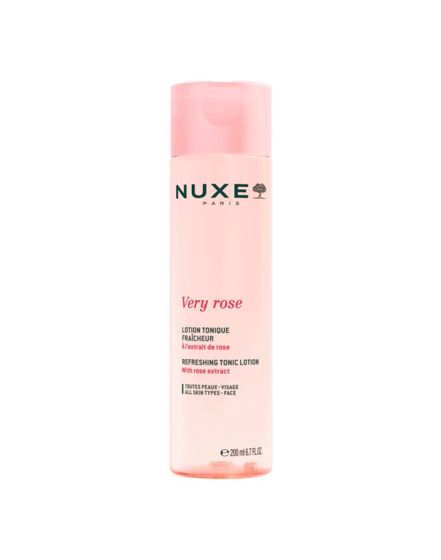 Very Rose Tonico Rinfrescante 200ml – Idrata e Lenisce Very Rose Tonico Rinfrescante 200ml – Idrata e Lenisce
