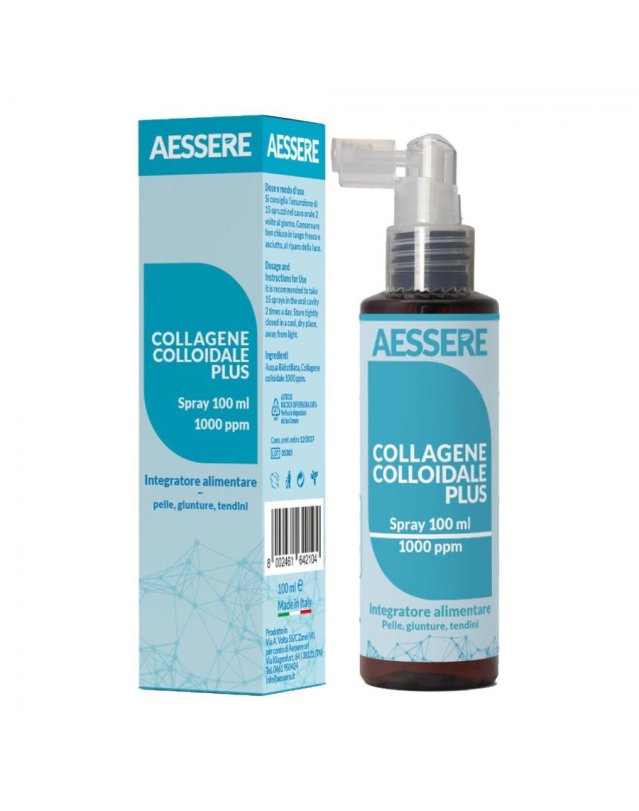 Collagene Colloidale Plus 100ml - Supporto Pelle, Articolazioni Collagene Colloidale Plus 100ml - Supporto Pelle, Articolazioni
