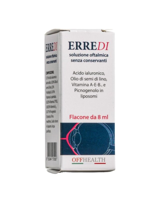 Soluzione Oftalmica 8ml Idratante e Lubrificante Soluzione Oftalmica 8ml Idratante e Lubrificante
