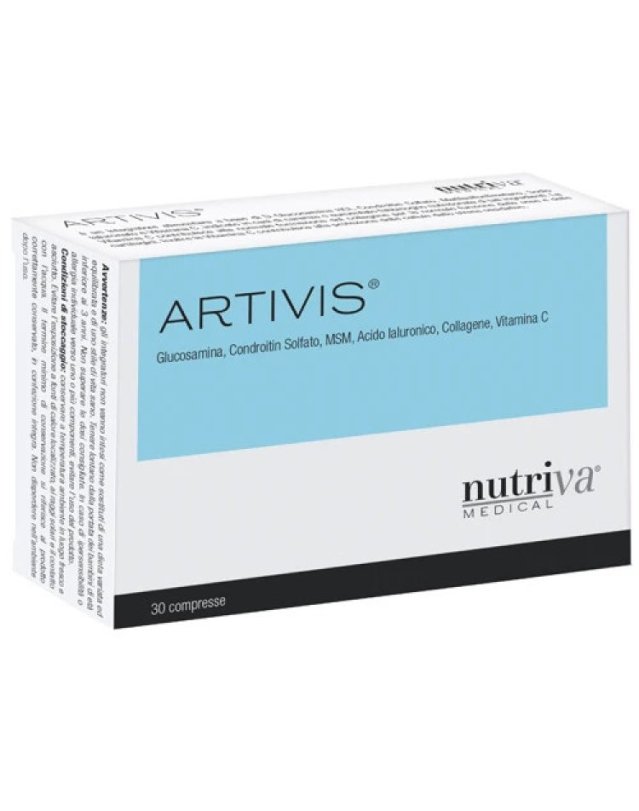 Artivis 30 Compresse - Benessere Articolare e Cartilagini