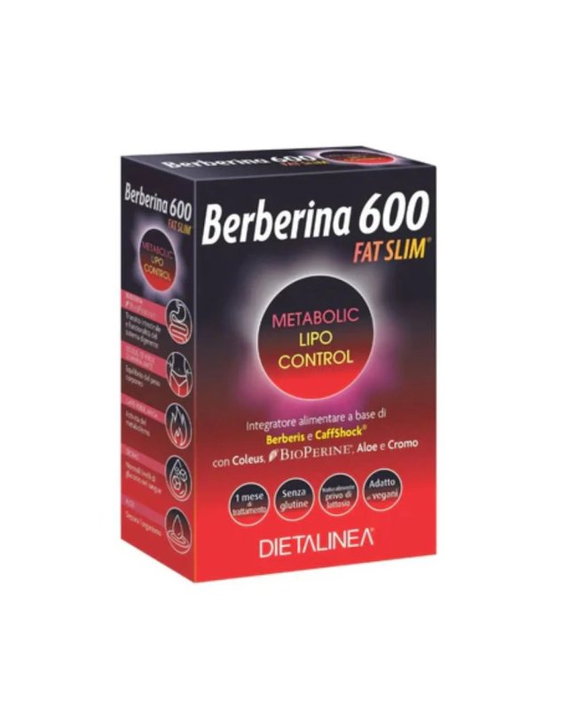 Berberina 600 60 Cpr - Metabolismo e Controllo del Peso