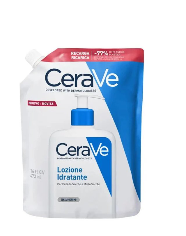 Lozione Idratante Refill 473ml &ndash; Corpo e Viso Pelle Secca