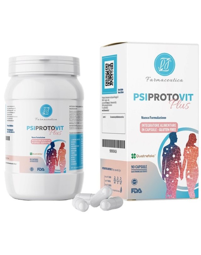 Psiproto Vit Plus 90 Capsule - Energia e Benessere