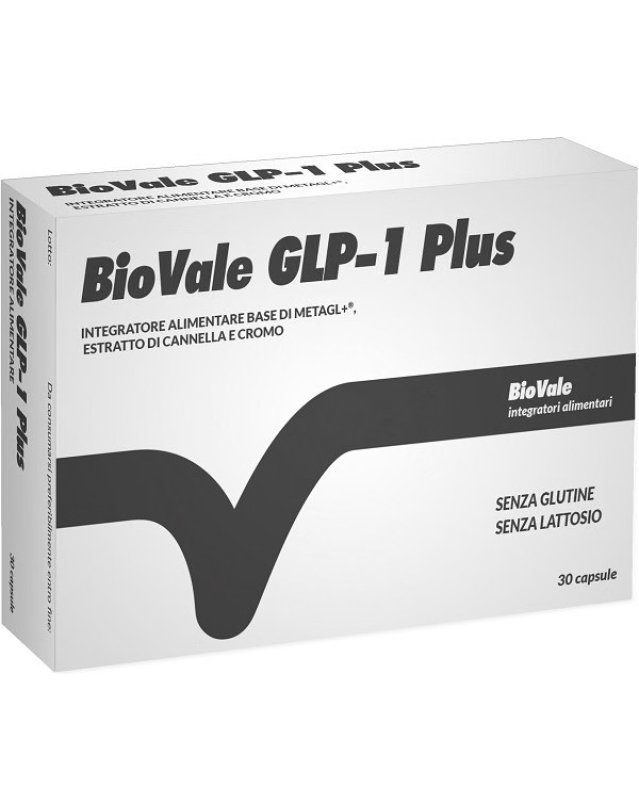 GLP 1 Plus 30 Capsule &ndash; Glicemia e Metabolismo dei Carboidrati